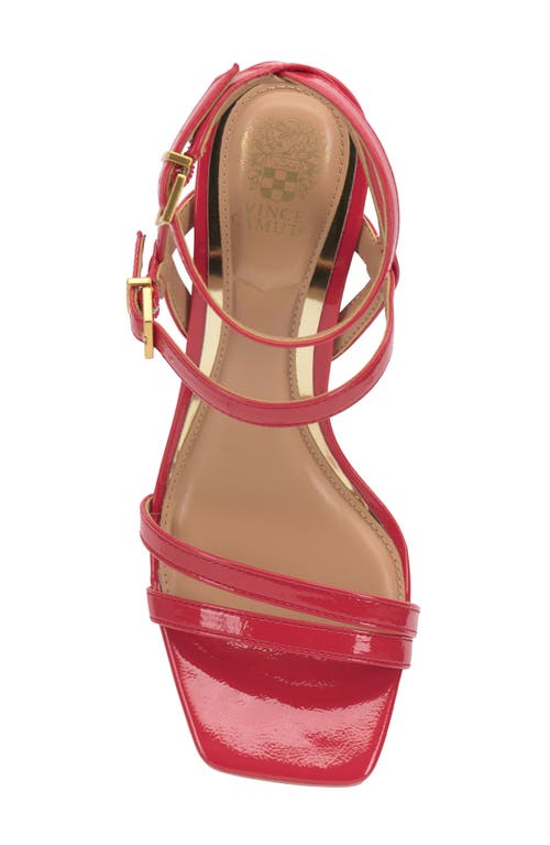 Vince Camuto Hania Ankle Strap Sandal In Salsa