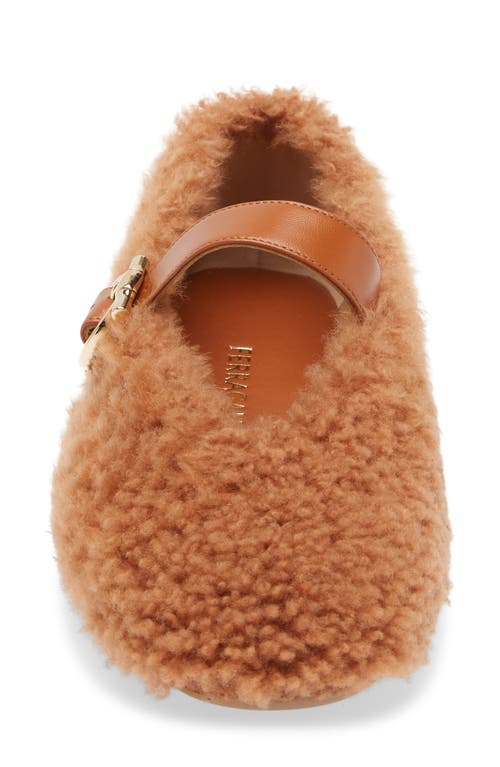 Ferragamo Ballerina Ornament Gancini Women In Brown