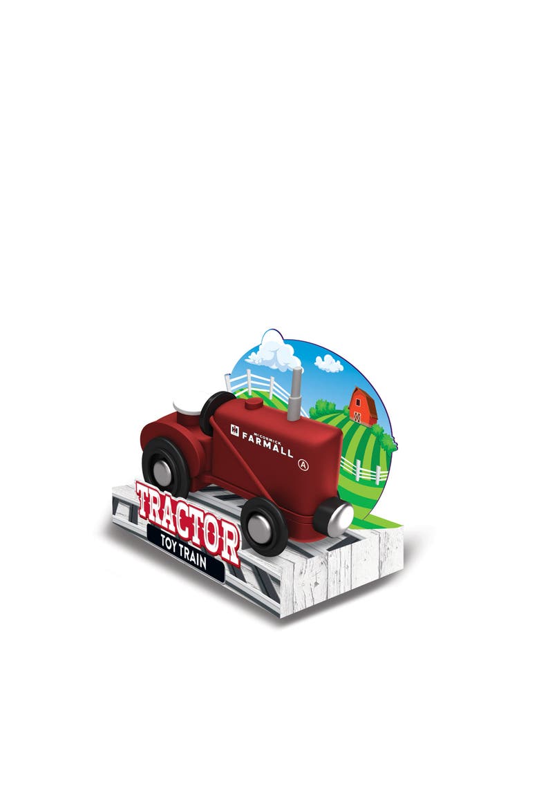 Farmall - Tractor Toy Train, Alternate, color, Multicolor