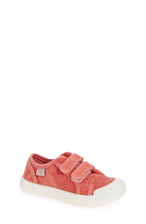 Naturino Kids' Summer Sneaker in Peach 