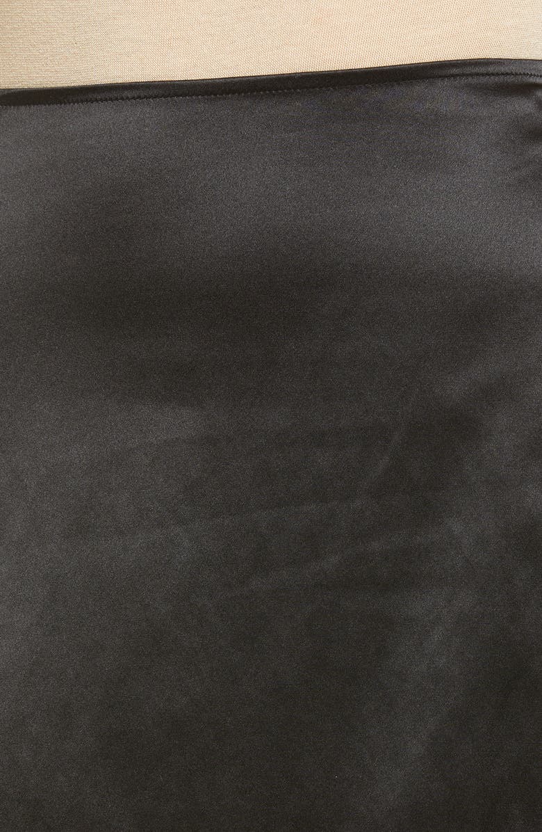 Reformation Benson Silk Miniskirt, Alternate, color,