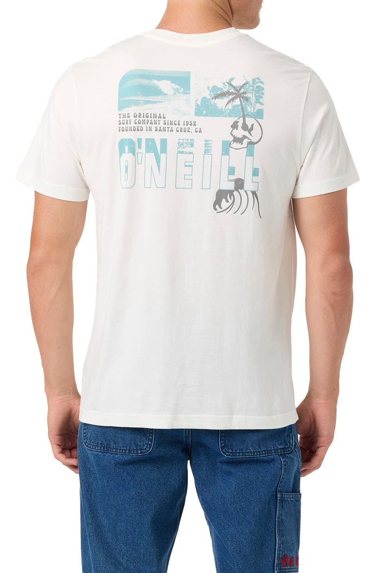 Cutback Classic Cotton Graphic T-Shirt, Alternate, color, TOFU