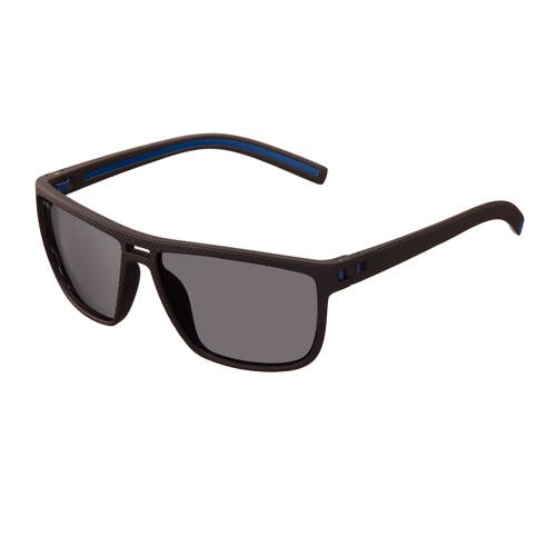Simplify Barrett Polarized Sunglasses In Brown/black