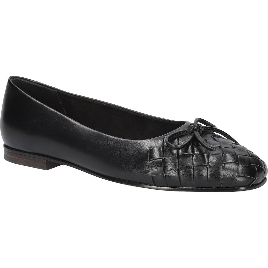 Bella Vita Francie Ballet Flat In Black