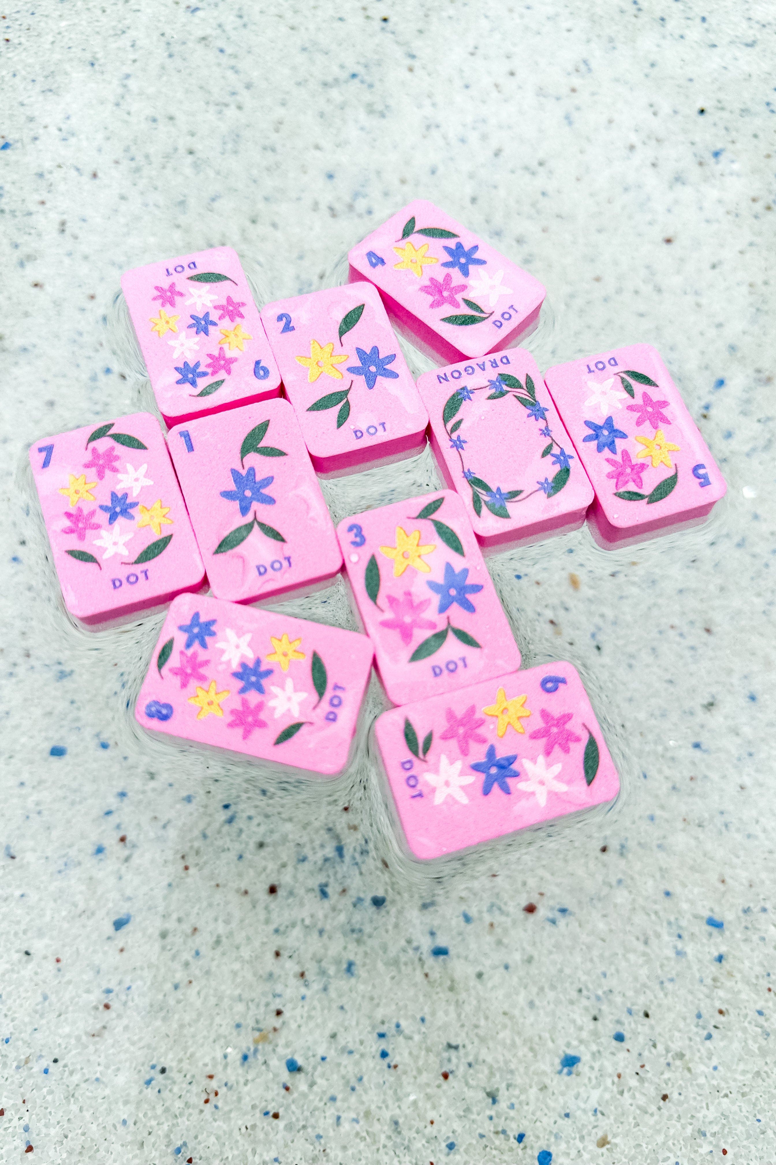 selected Floral Pink