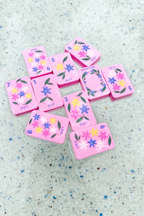 Mahjong Floating Tile Set