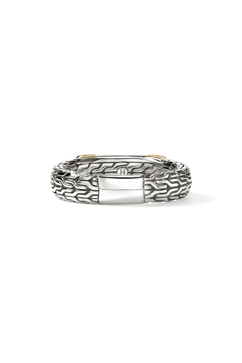 JH Essentials Sapphire Pavé Ring, 5mm, Alternate, color, SILVER/ GOLD/ BLACK SAPPHIRE