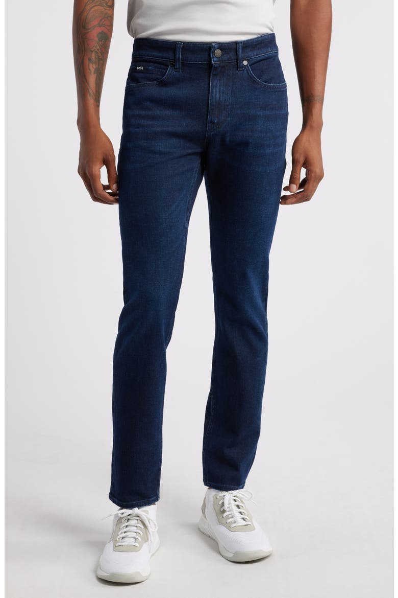 Delaware Slim Fit Jeans, Main, color, NVY