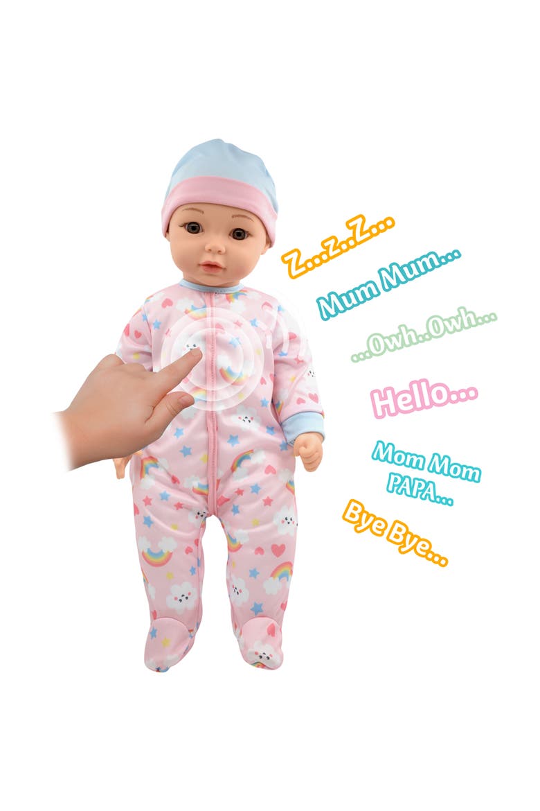 19" Cuddle Baby Pink Kitty, Alternate, color, Multicolored
