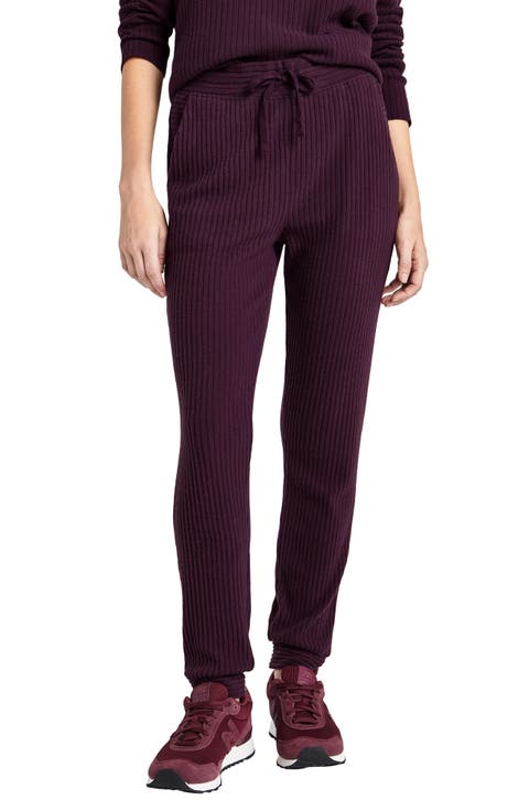 London Tulip Cuff Rib Joggers