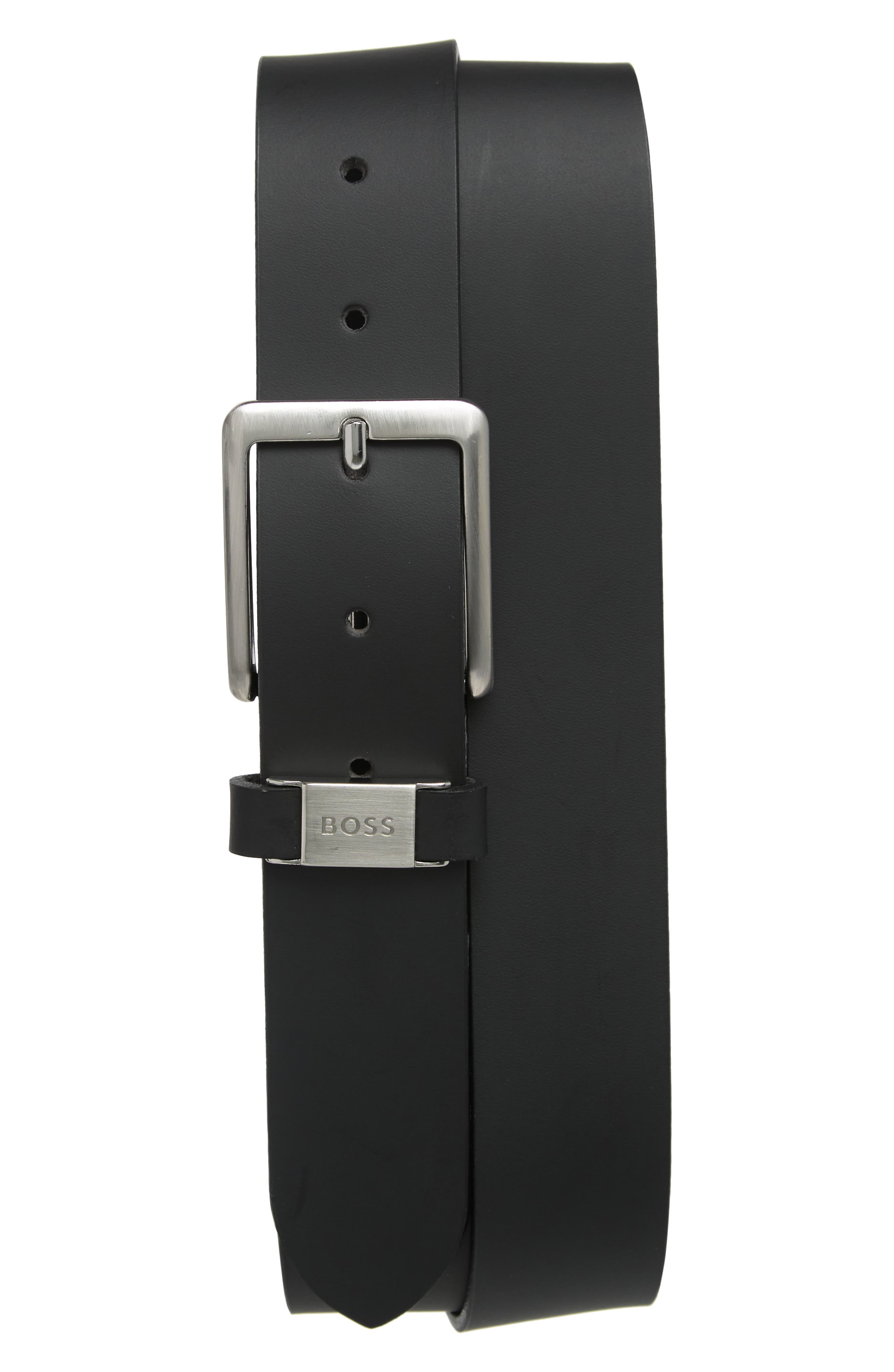 BOSS Uland Leather Belt