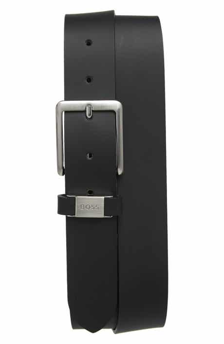 BOSS Uland Leather Belt