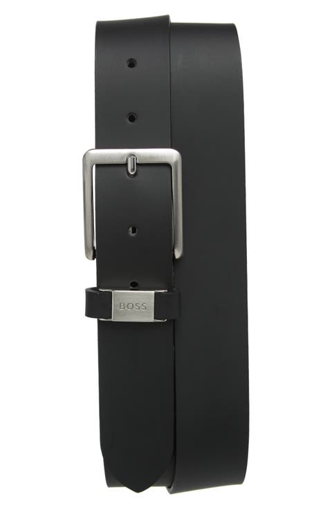 Hugo Boss Uland Leather Belt