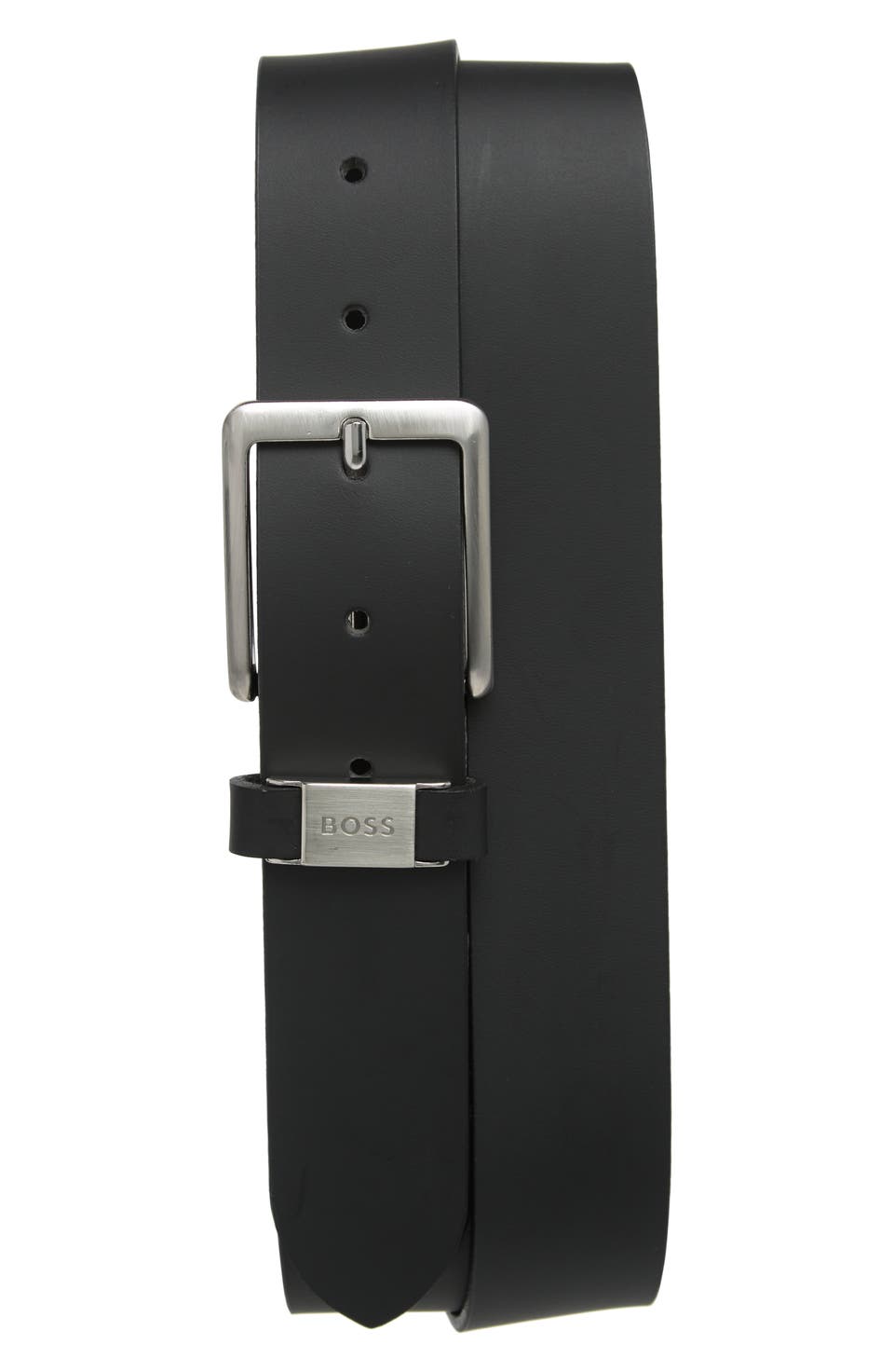 Hugo Boss Uland Leather Belt
