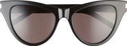 Saint Laurent 54mm Cat Eye Sunglasses