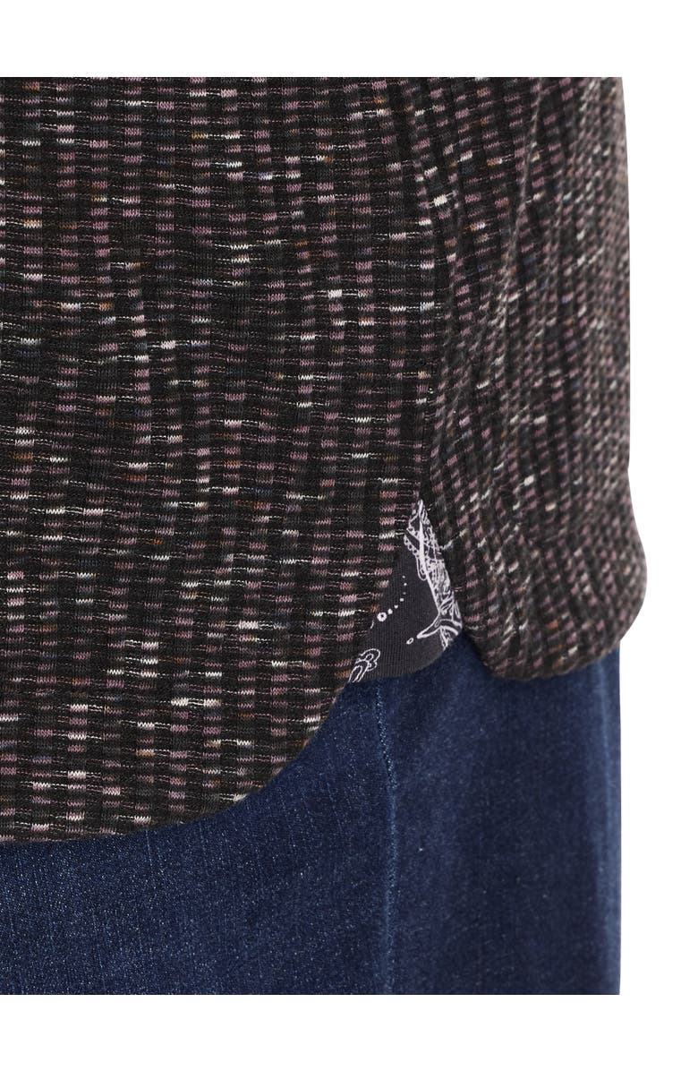 Robert Graham DXL Big & Tall 1/4-Zip Pullover, Alternate, color, Black