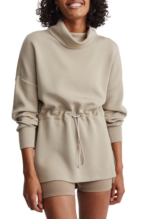 Varley Freya Funnel Neck Sweatshirt in Seneca Rock