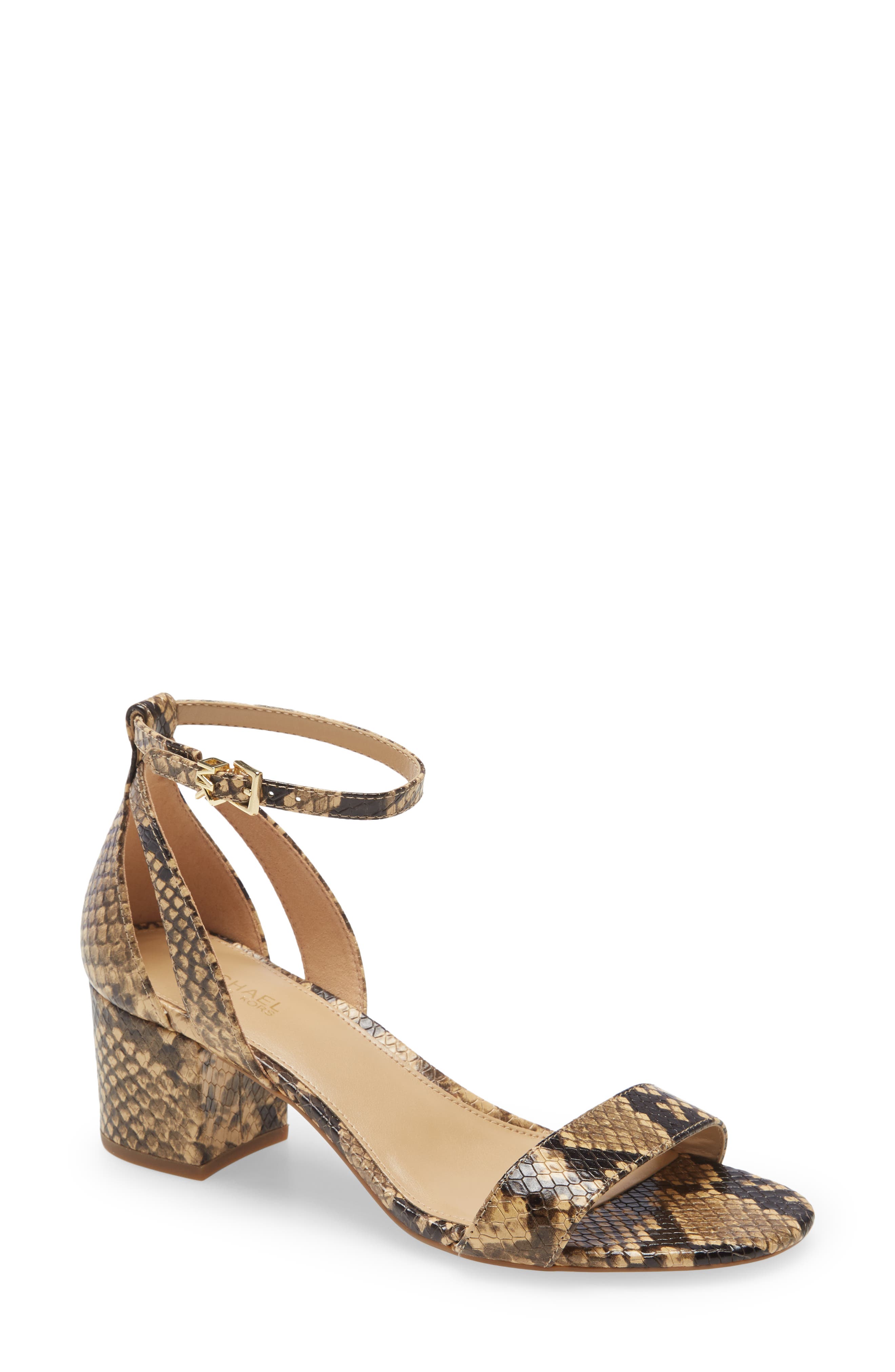 MICHAEL Michael Kors Cardi Flex Ankle Strap Sandal, Main, color, 