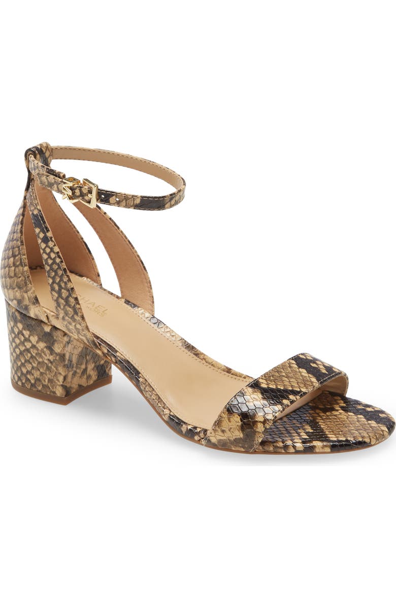 MICHAEL Michael Kors Cardi Flex Ankle Strap Sandal, Main, color,