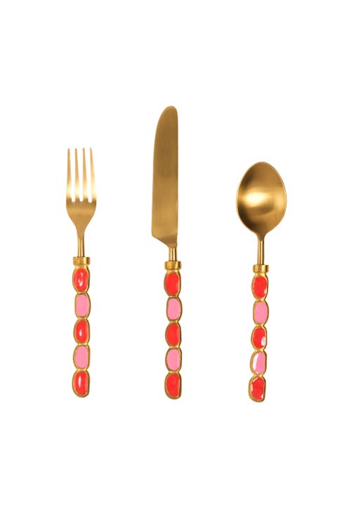 Rampur Steel Cutlery Set Maximalist Set of 3