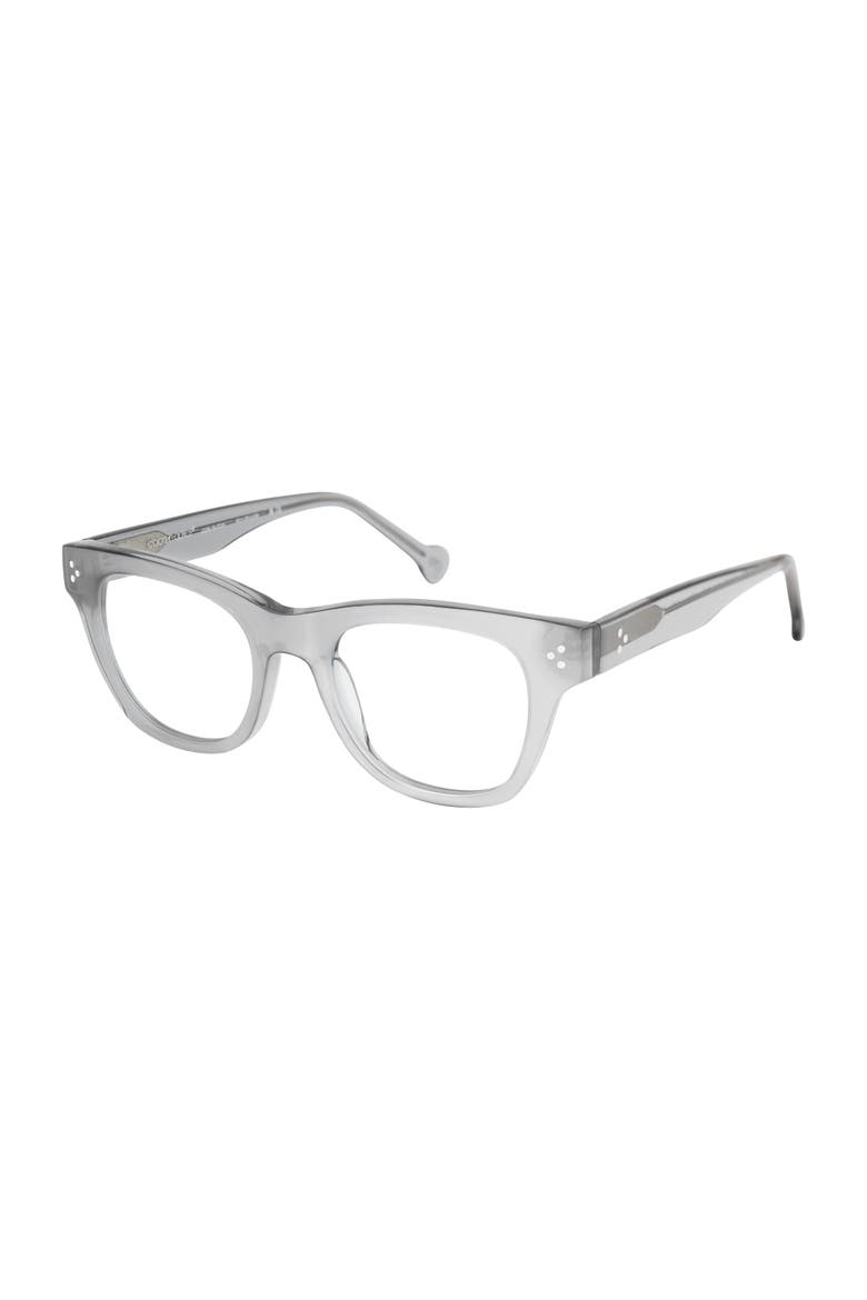 Plymouth Reading Glasses, Main, color, Grey Crystal