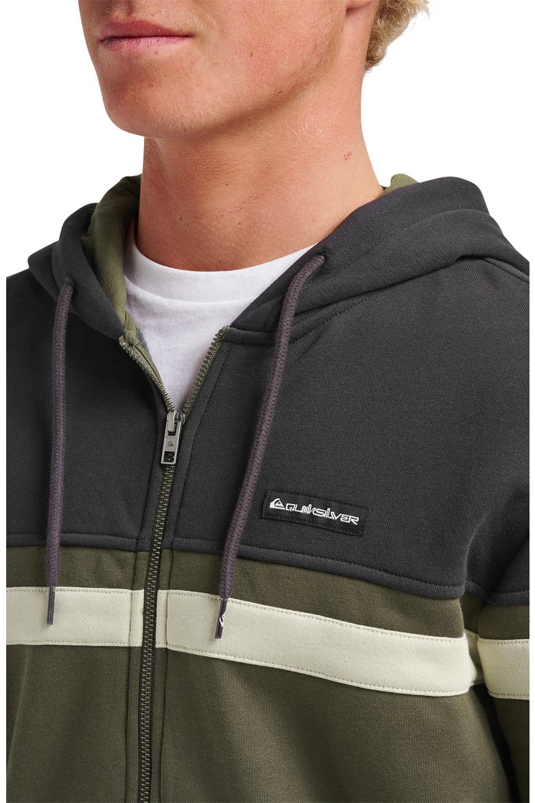 Surf Zip Hoodie, Alternate, color, GRAPE LEAF