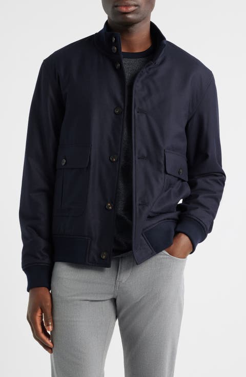 Insulated Wool Jacket
