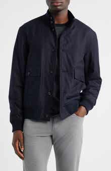 Emporio Armani Insulated Wool Jacket