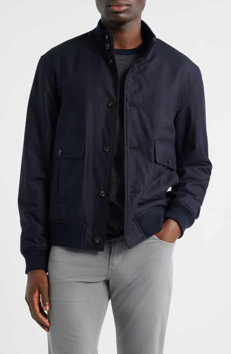 Emporio Armani Insulated Wool Jacket