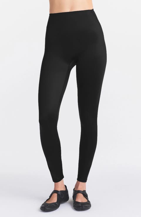 Shine Bonded Waist 26-Inch Leggings