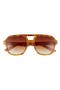 Whirlpool 53mm Aviator Sunglasses