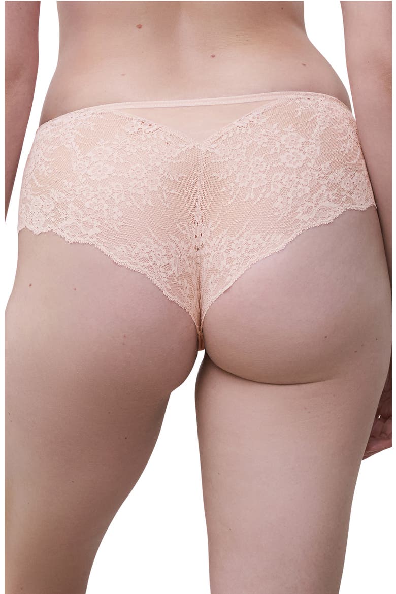 Hipster Boyshorts, Alternate, color, ROSE