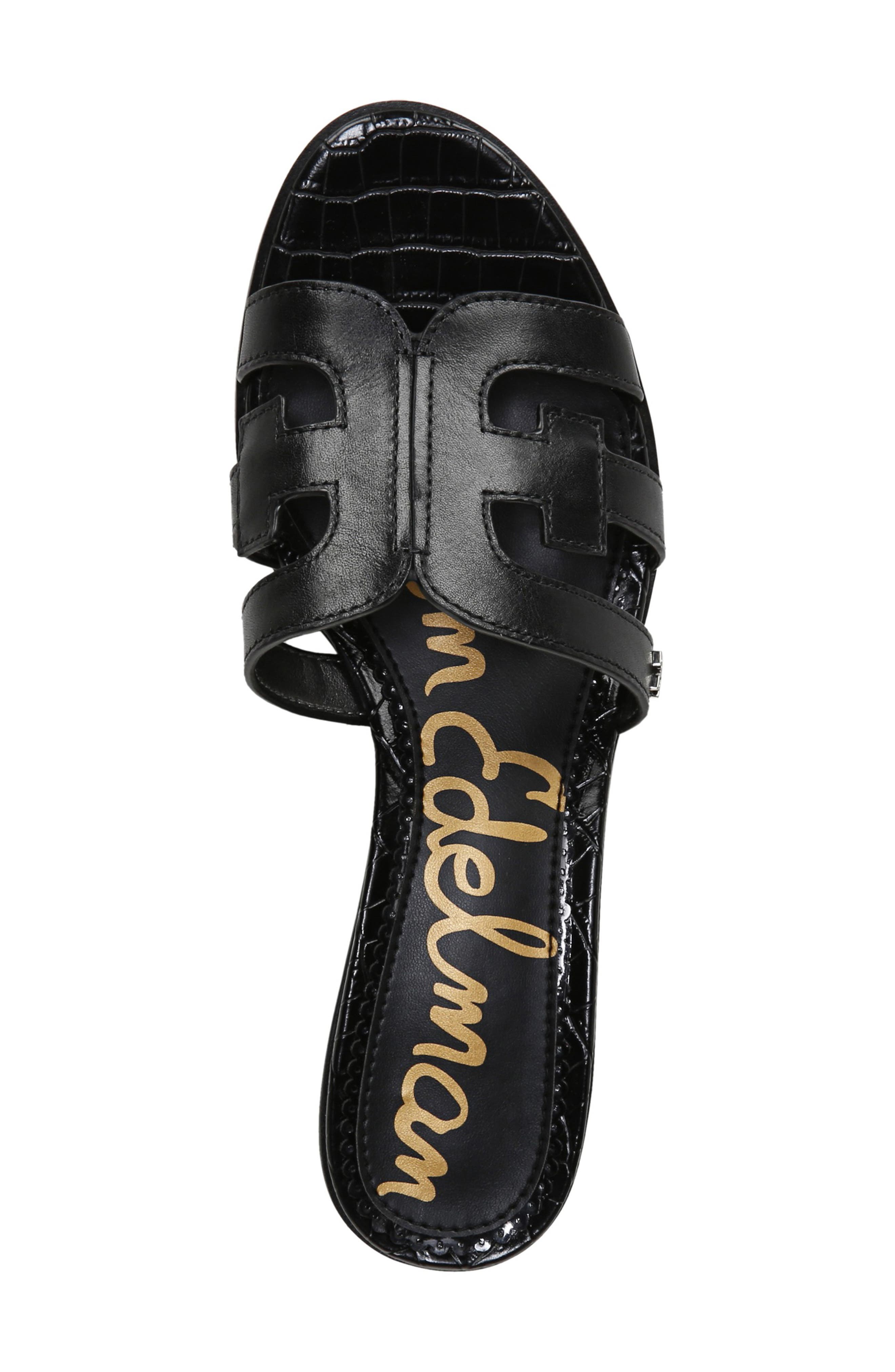 Sam Edelman Illie Logo Strap Slide Sandal, Alternate, color, 