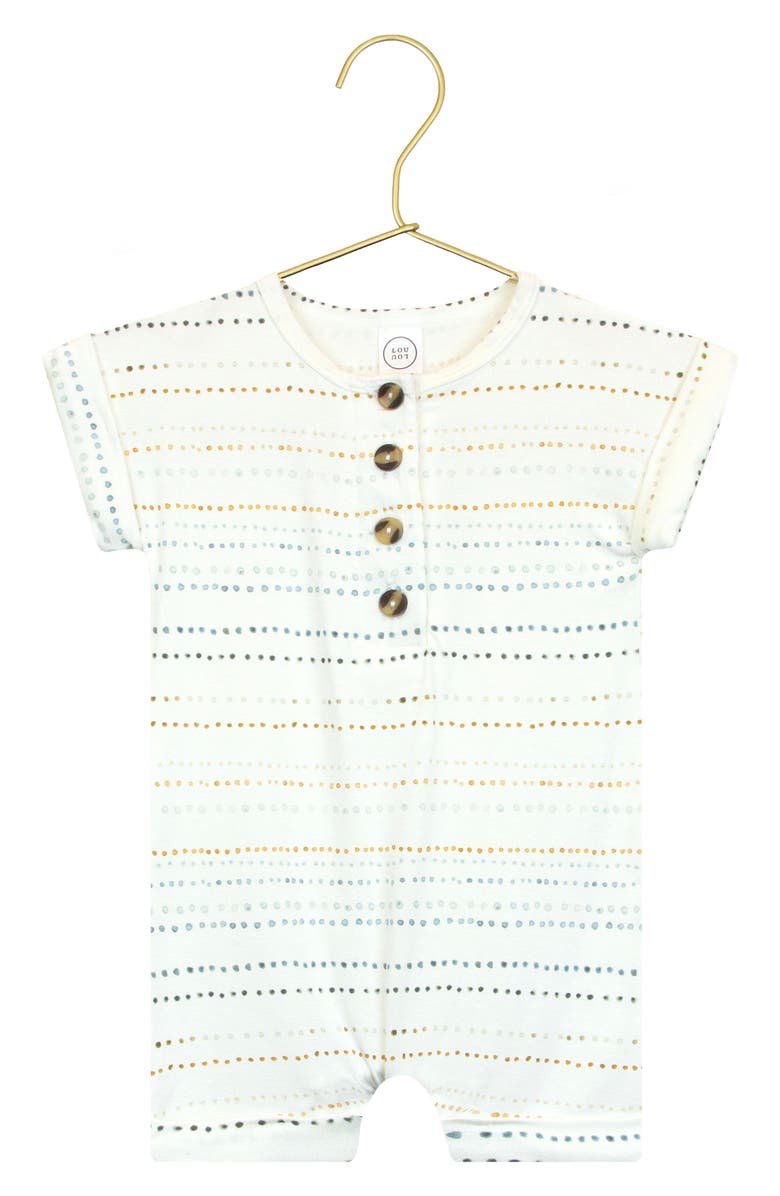 Lou Lou and Company Print Romper, Main, color, Conrad