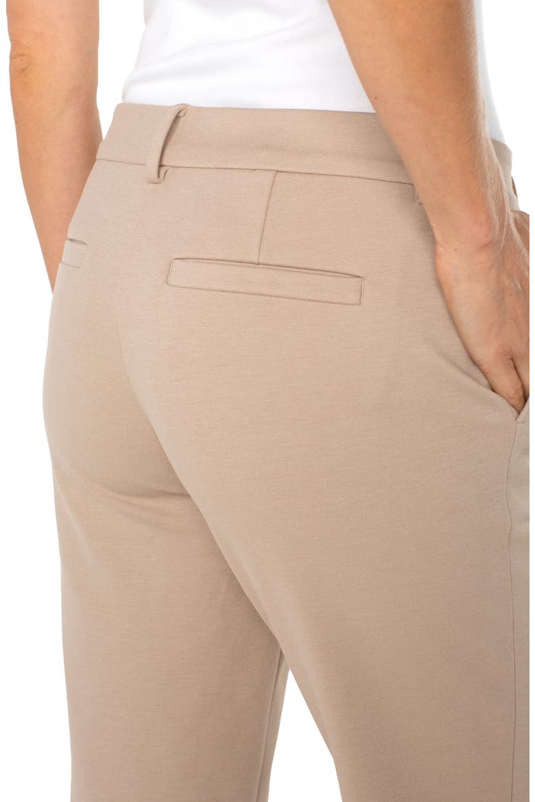 Kelsey Crop Tapered Pants, Alternate, color, BISCUIT TAN