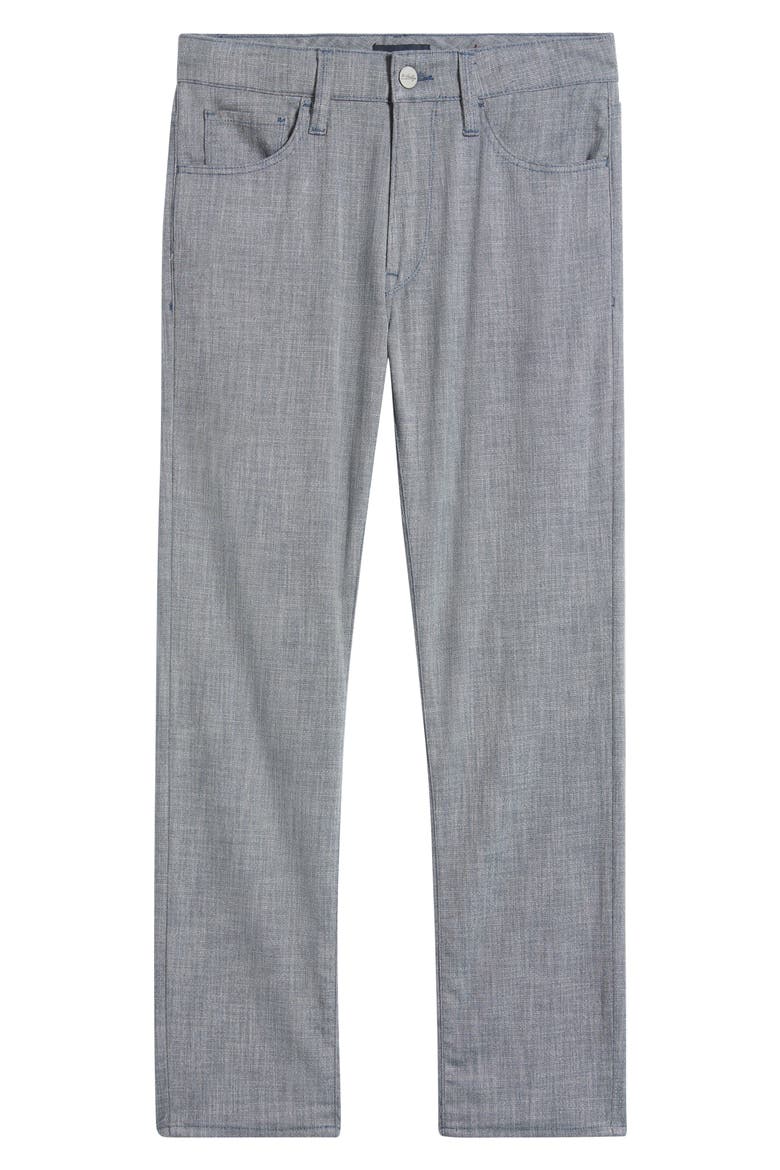 Courage Straight Leg Twill Pants, Alternate, color, NAVY CROSS TWILL