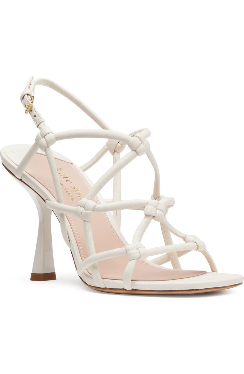 Kate Spade New York coco slingback sandal, Main, color, Cream.