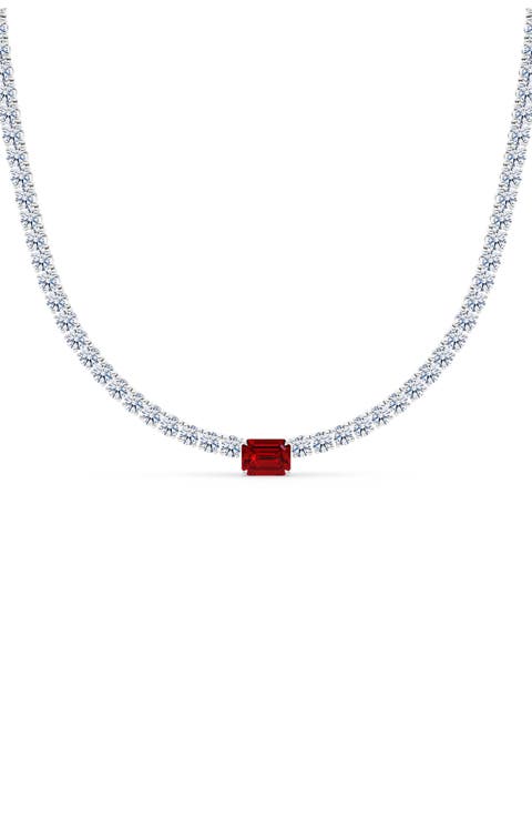 Birthstone Necklace