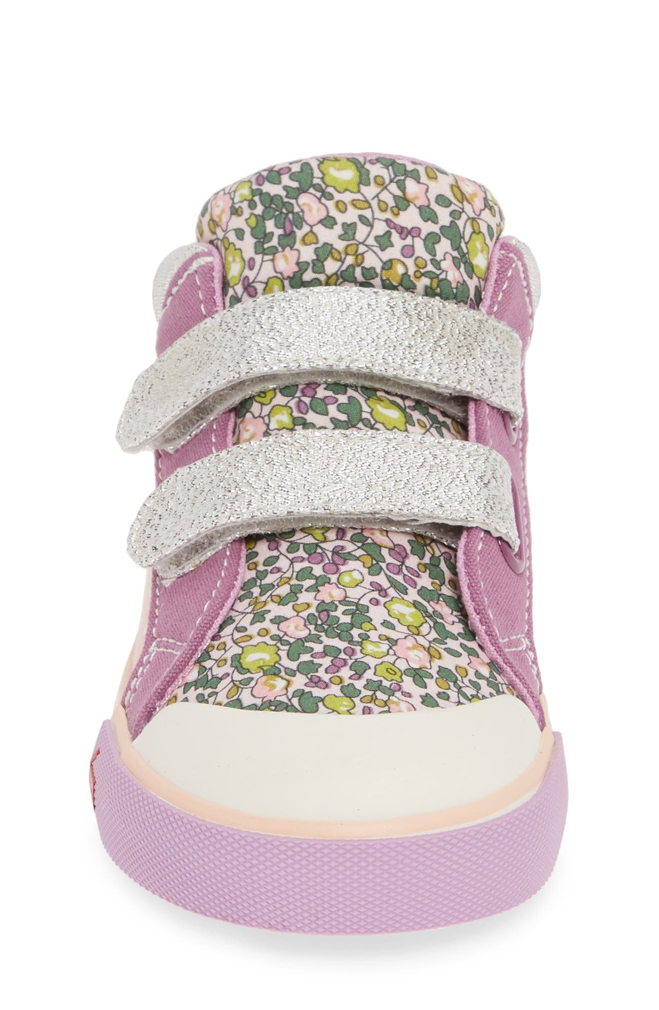 Kya Sneaker, Alternate, color, PINK/ PURPLE