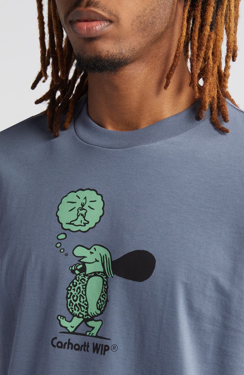 Carhartt Work In Progress Original Thought Organic Cotton Graphic T-Shirt, Alternate, color,