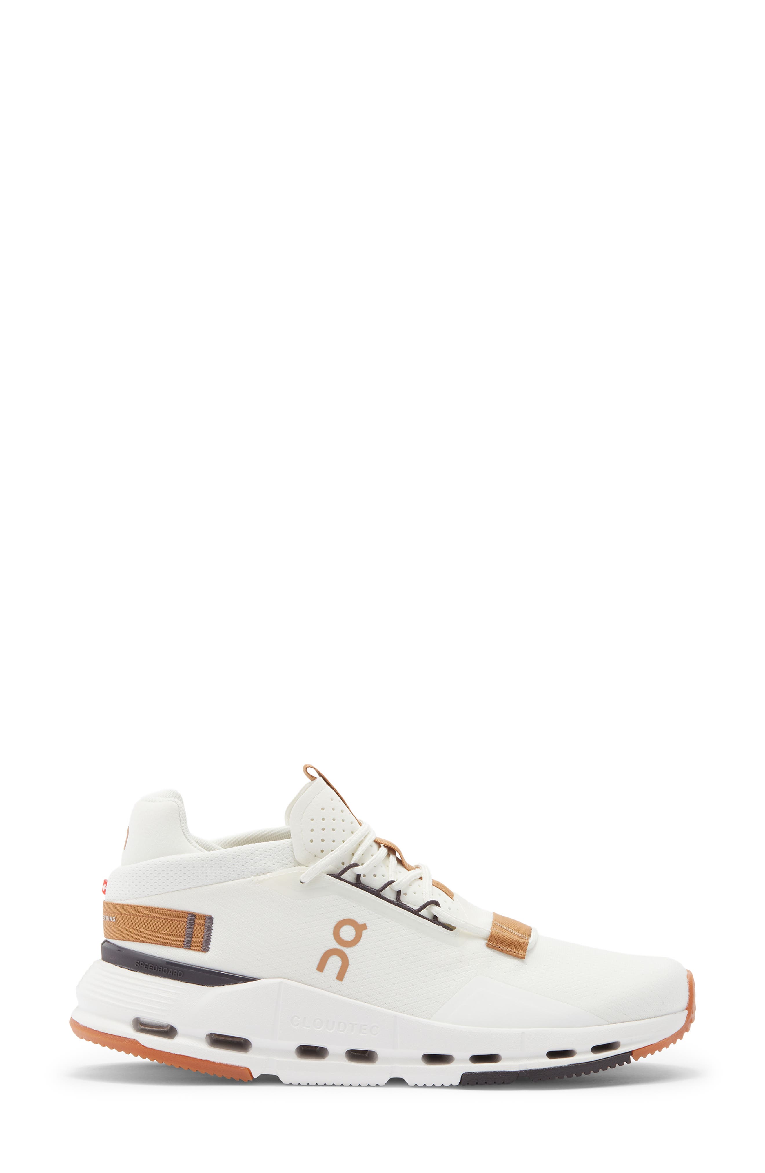 Cloudnova 2 Sneaker, Alternate, color, IVORY/ SPHINX