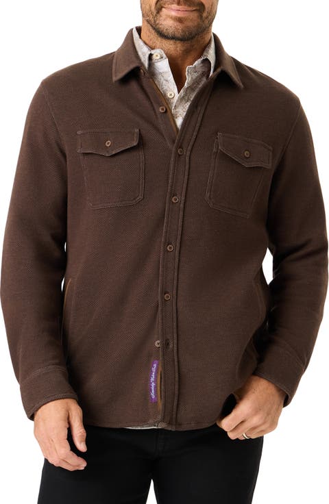 Thulston Knit Shirt Jacket