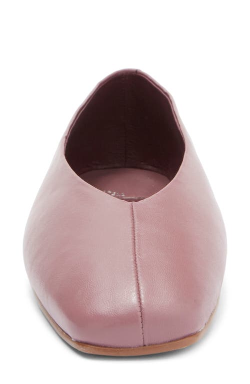 Jeffrey Campbell Fathom Flat In Dusty Purple