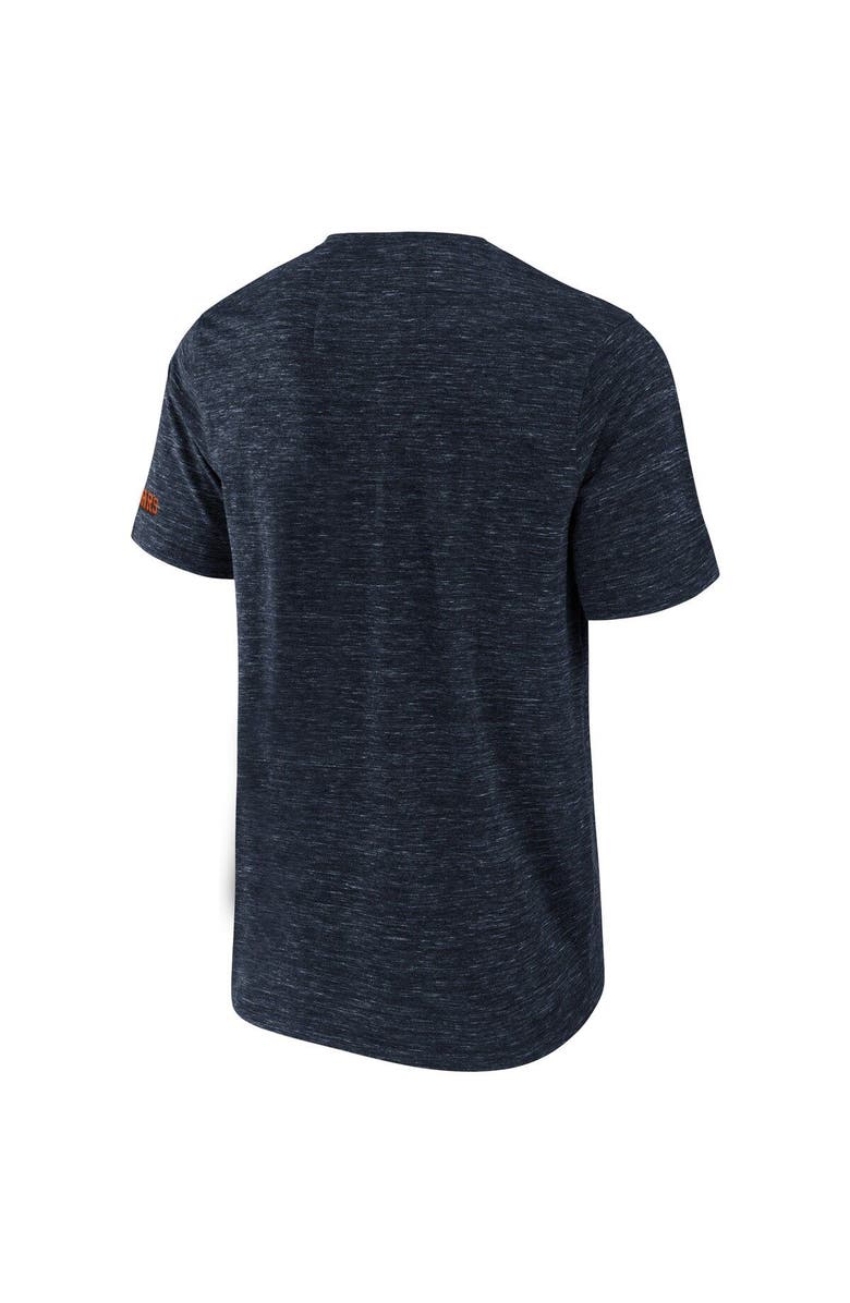 NFL X DARIUS RUCKER Men's NFL x Darius Rucker Collection by Fanatics Navy Chicago Bears Slub Henley T-Shirt, Alternate, color, Navy