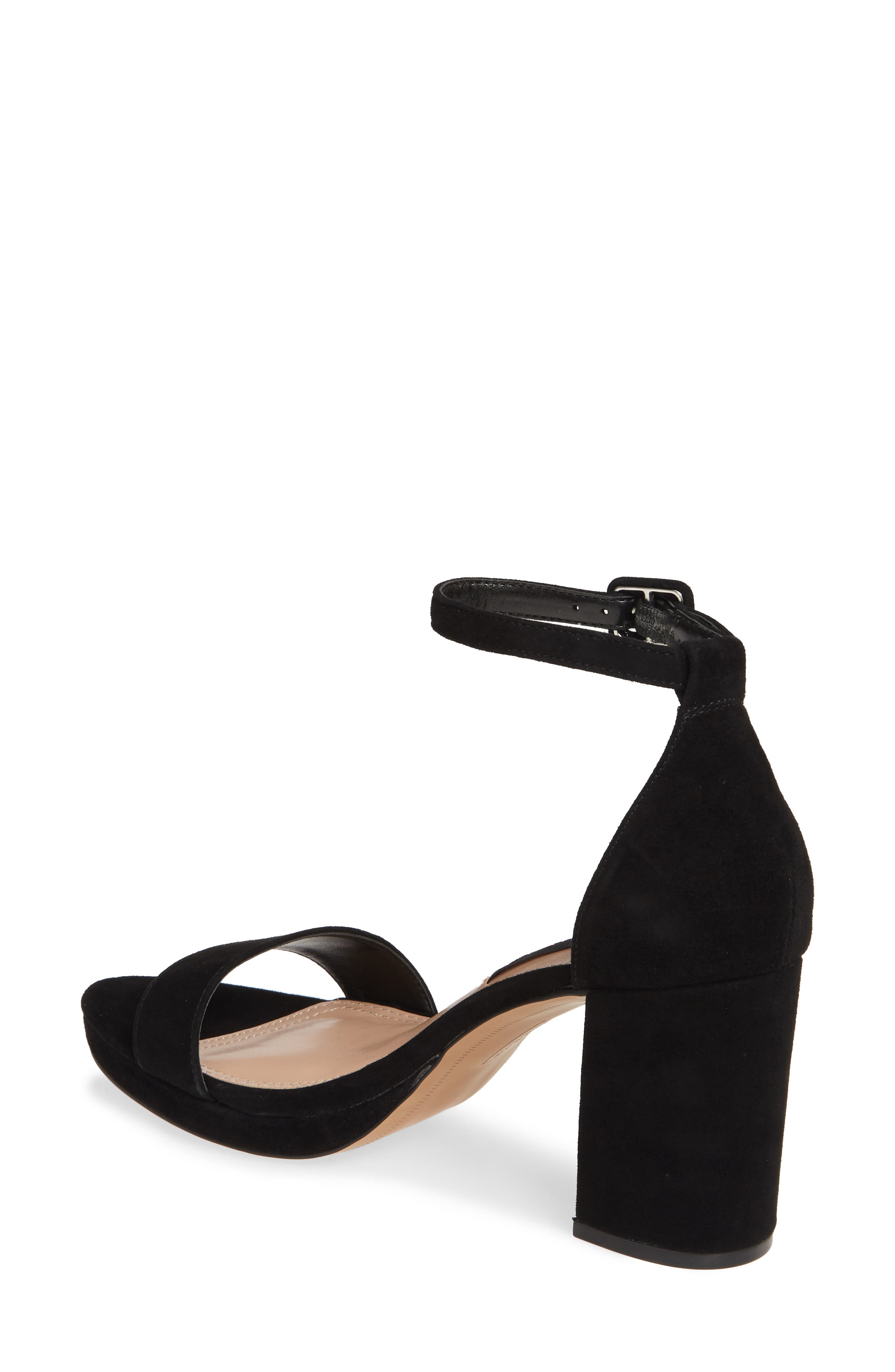 Steven New York Steven by Steve Madden Vino Block Heel Sandal, Alternate, color, 