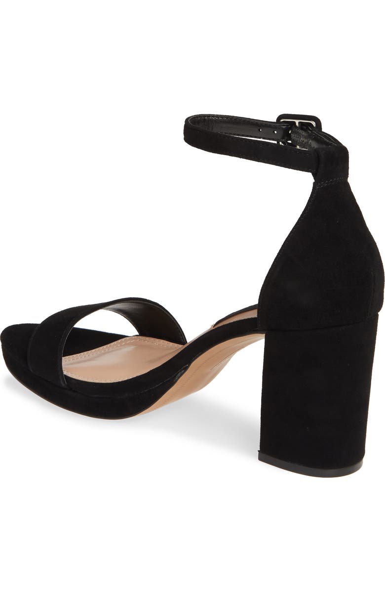 Steven New York Steven by Steve Madden Vino Block Heel Sandal, Alternate, color,