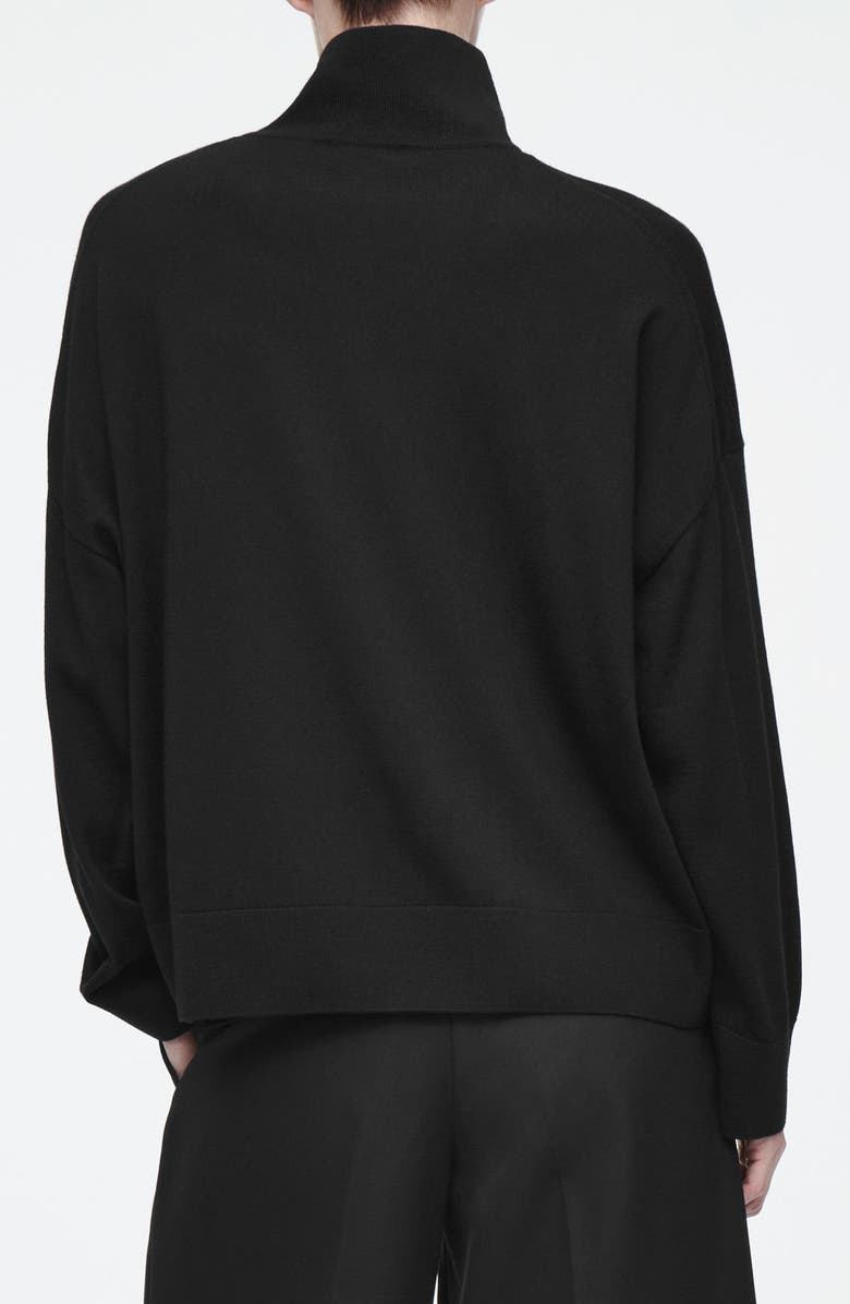 COS Merino Wool Turtleneck, Alternate, color,