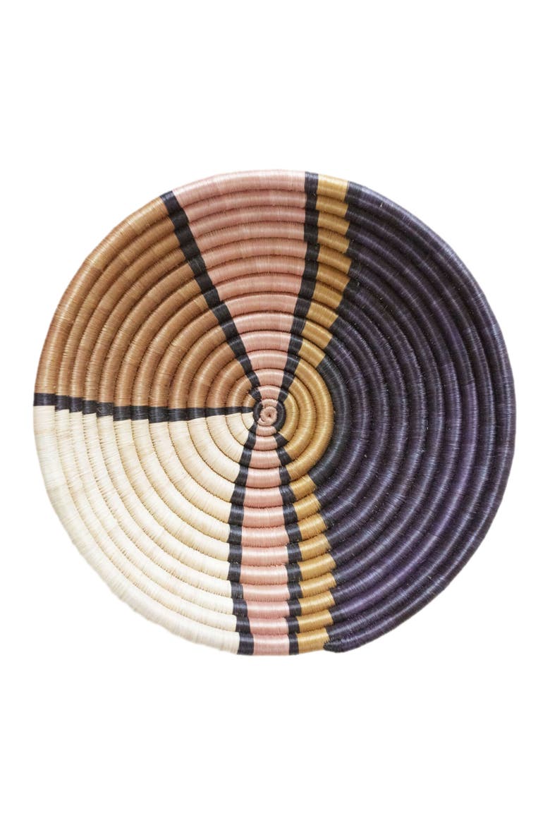 Stained Glass Plateau, Main, color, Dark blue, tan, blush