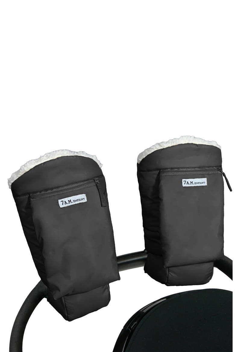 Warmmuffs Stroller Muffs, Main, color, BLACK
