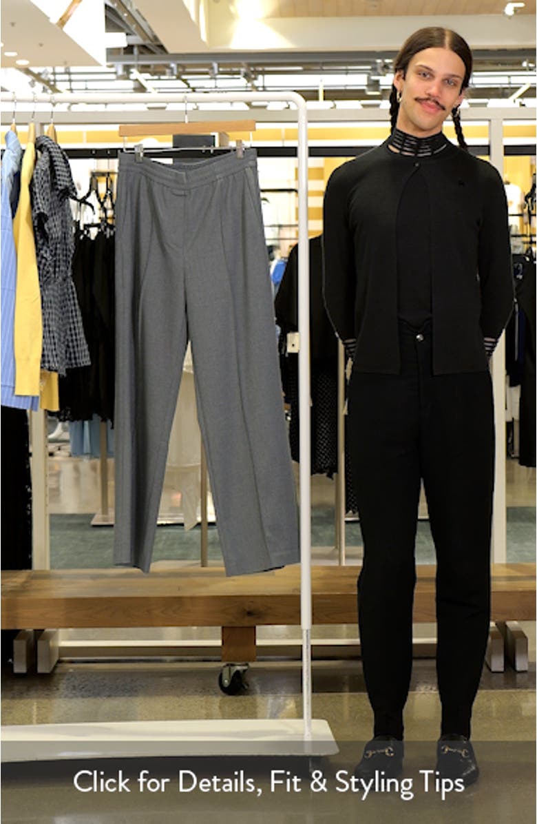 High Waist Wide Leg Pants, sales video thumbnail